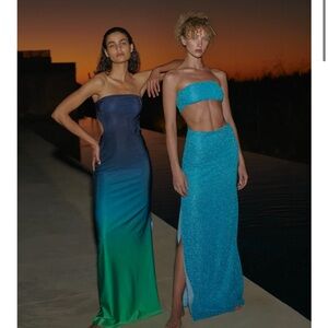 Baobab Mambo Two Way Maxi Dress- Small